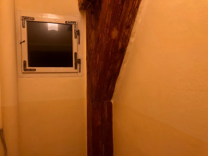 The timbers after finishing with tung oil.